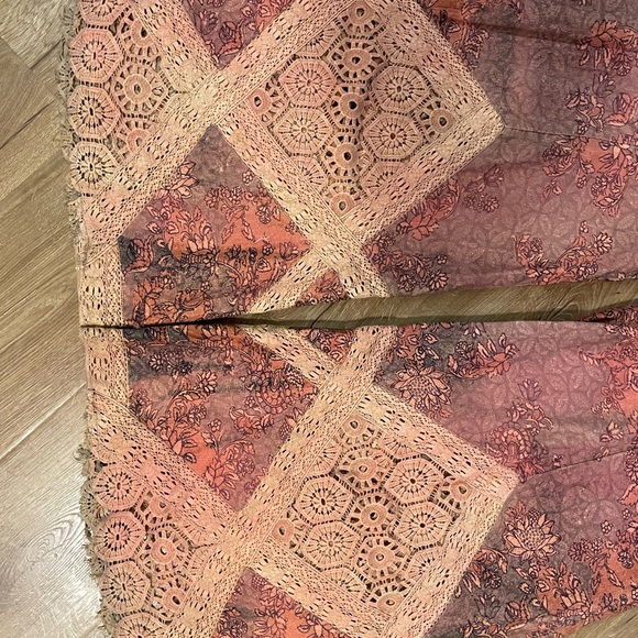 NWOT Free People Billowy Wide Legged Flare Pants - Picture 6 of 10